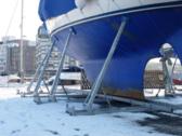 8 Legged Jacobs Yacht Cradle