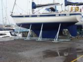 8 Legged Jacobs Yacht Cradle
