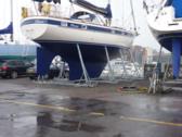 8 Legged Jacobs Yacht Cradle