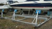 Jacobs Fixed Base Rigid Shipping Cradles