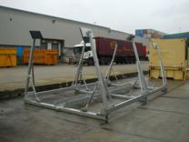 Jacobs Fixed Base Rigid Shipping Cradles