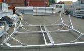 Jacobs Fixed Base Rigid Shipping Cradles