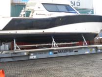 Jacobs Fixed Base Rigid Shipping Cradles